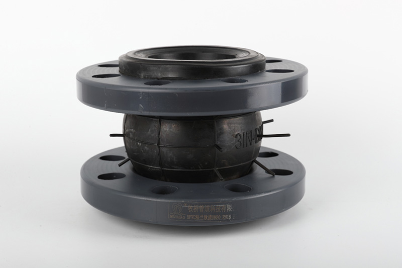 津市KXT法兰橡胶软接